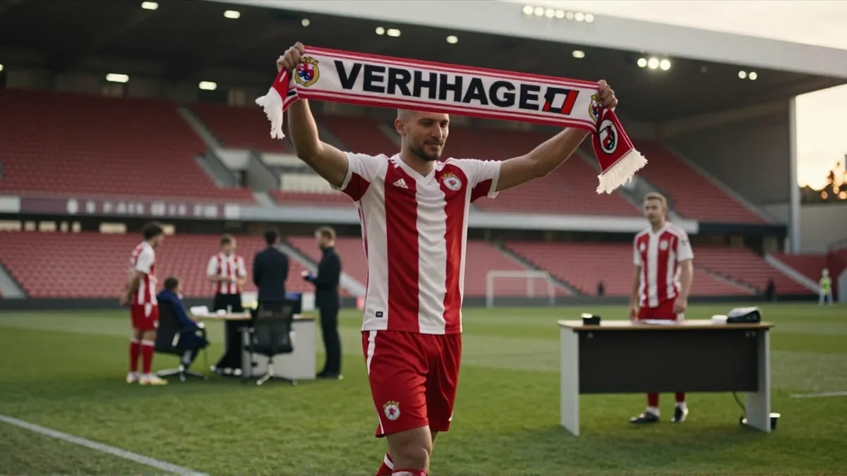 Sparta Rotterdam versterkt jeugdteam met Verhages overstap