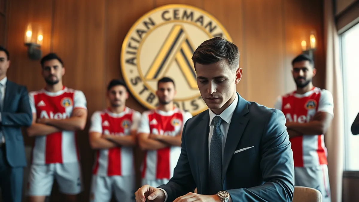 Sparta Rotterdam wil Nick Verschuren overnemen van Ajax
