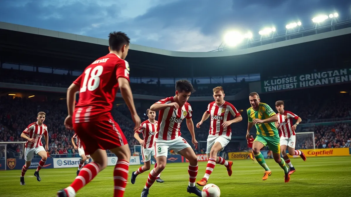 Sparta Rotterdam wint van FC Groningen onder-21