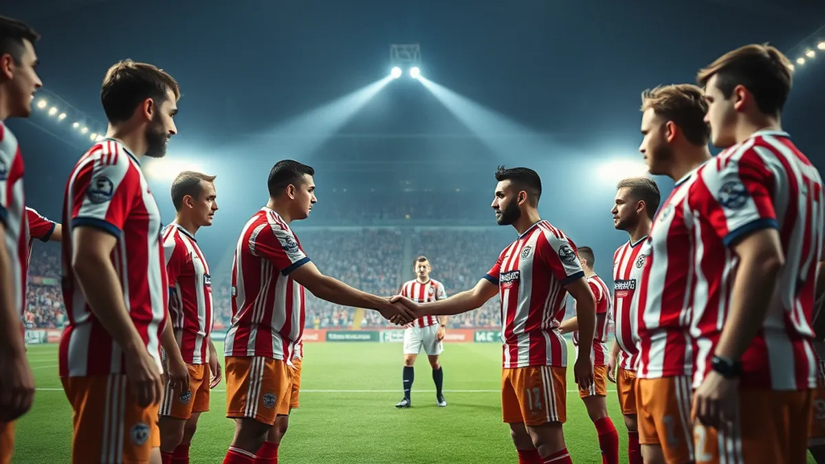 Sparta Rotterdam's Tactische Voorbereiding Voor Vriendschappelijke Wedstrijd Tegen VOC