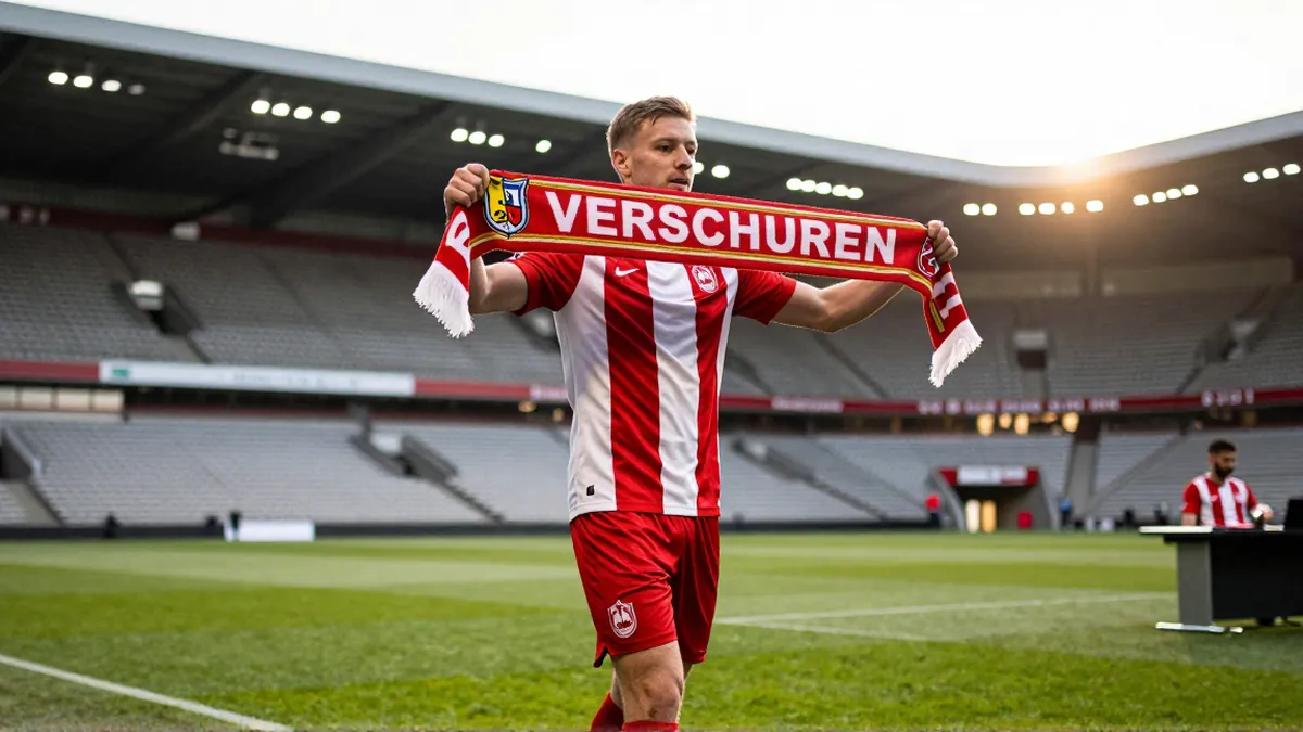 Verschuren kiest Sparta Rotterdam: overdracht onder €1 miljoen
