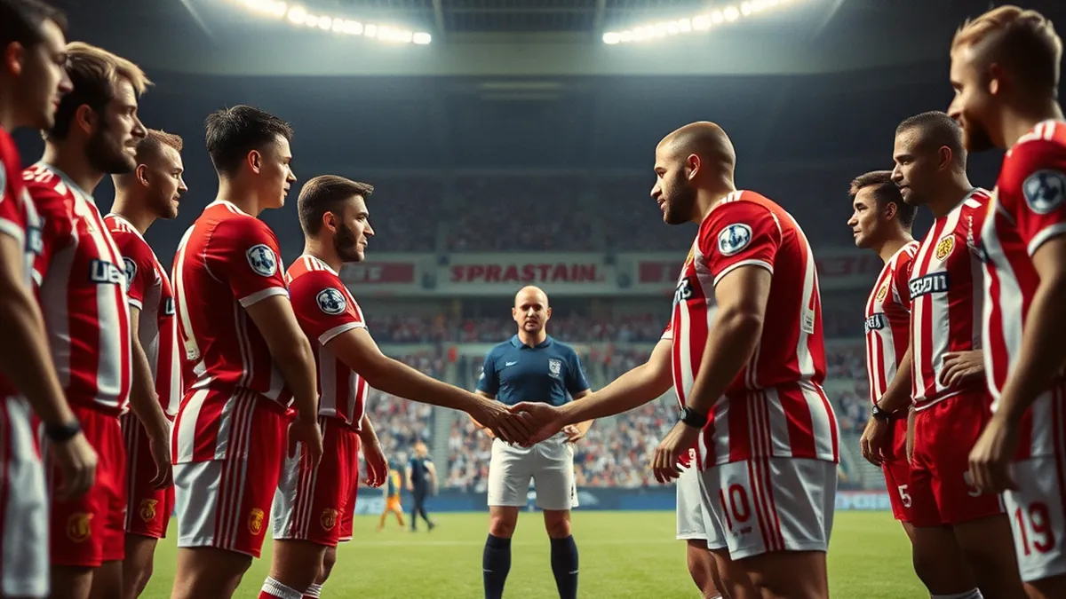 Sparta Rotterdam Prepares for Friendly Match Against VOC
