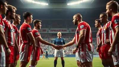 Sparta Rotterdam Bereidt Zich Voor op Vriendschappelijke Wedstrijd Tegen VOC