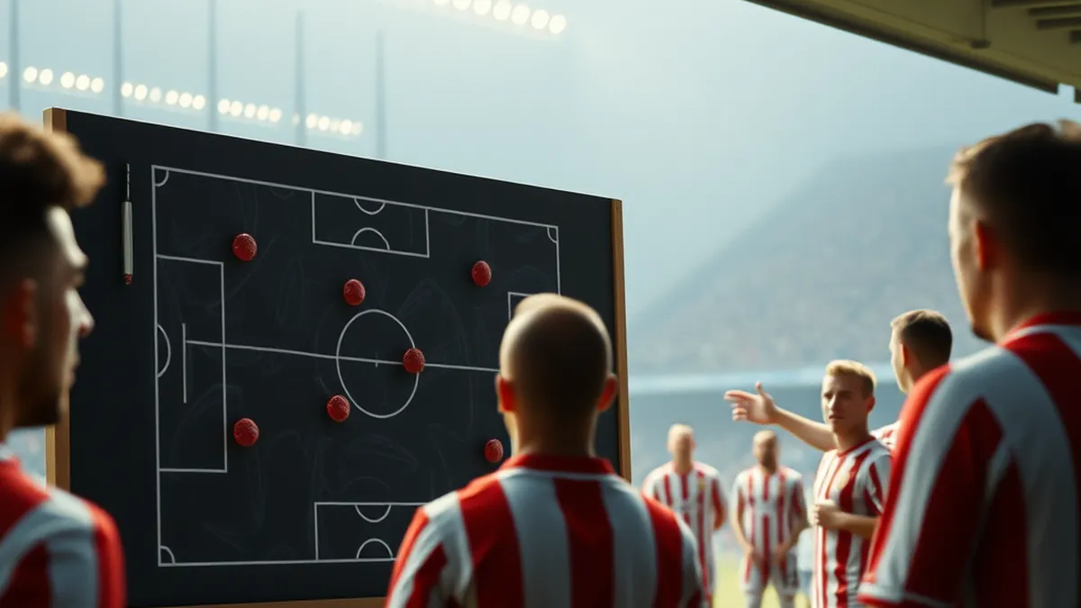 Sparta Rotterdam's Aanpak Tegen VOC: Spelers en Tactieken in Beeld