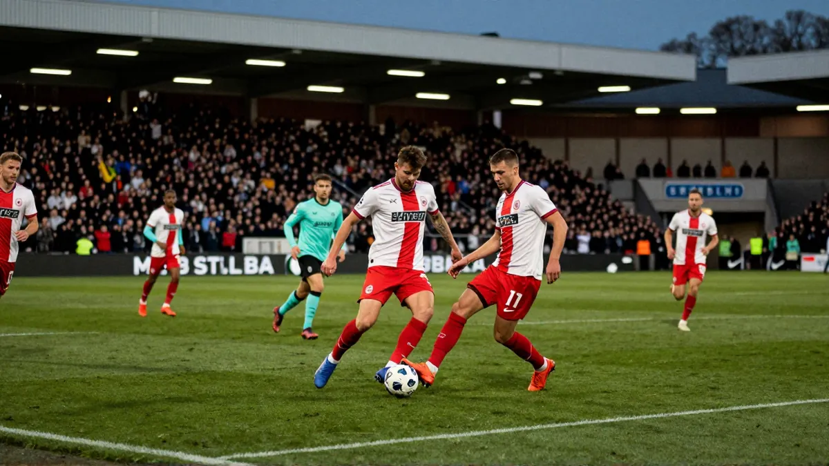 Sparta Rotterdam faces FC Utrecht in crucial match