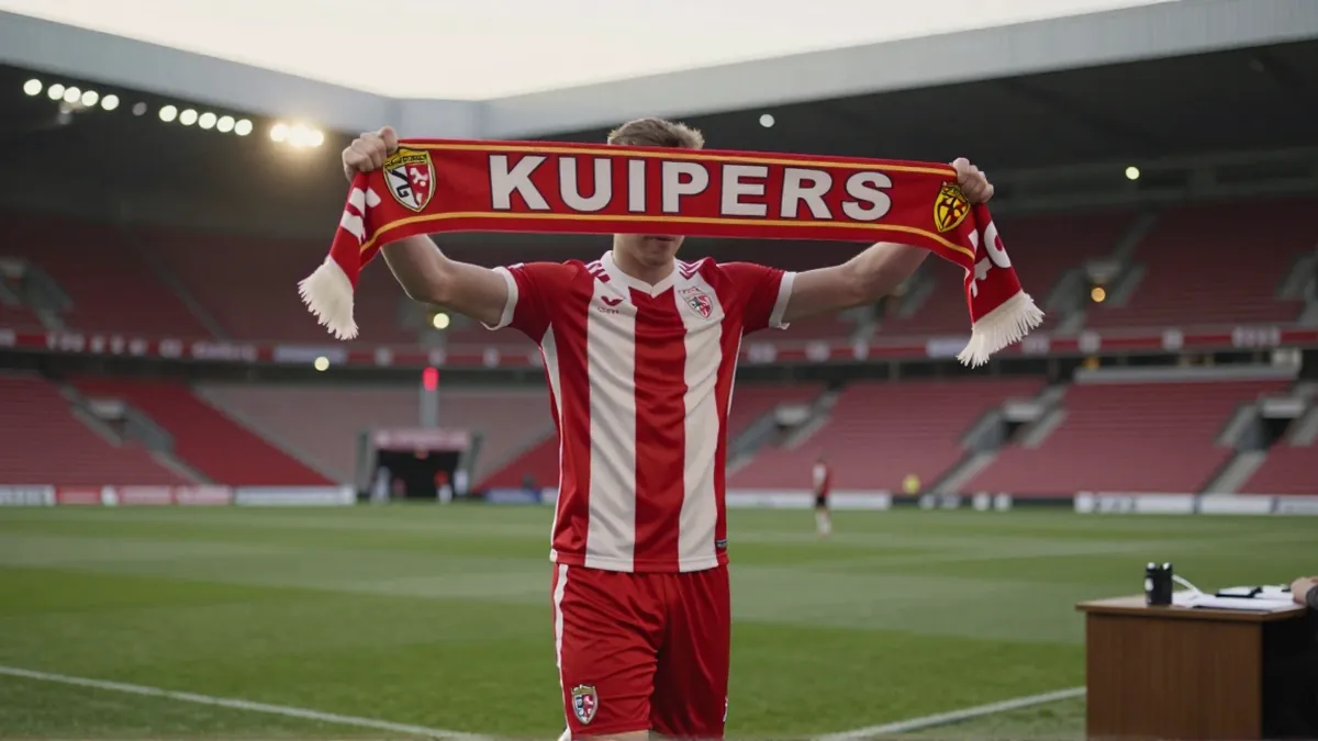 Sparta Rotterdam haalt Kuipers terug: linksback keert terug naar oude trainer