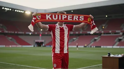 Sparta Rotterdam haalt Kuipers terug: linksback keert terug naar oude trainer