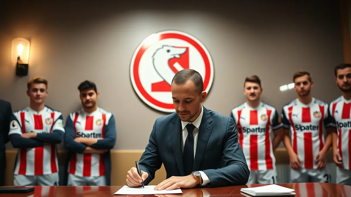 Sparta Rotterdam verlengt contract met Casper Terho tot 2030