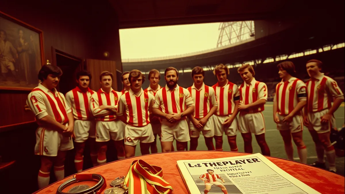 The Legendary Victory of Sparta Rotterdam in 1959